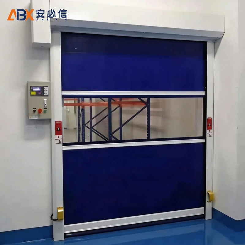广州市感应快速门