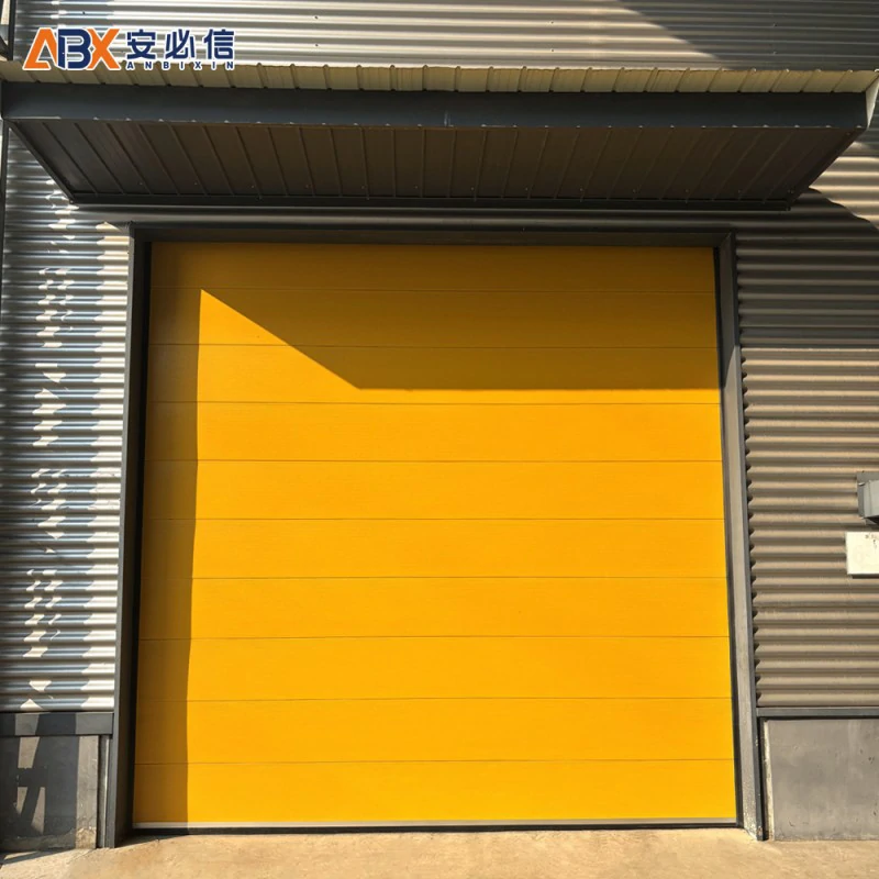 广州市分段式滑升门