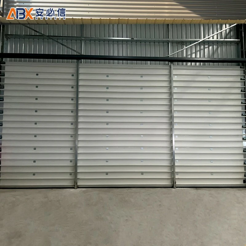 广州市钢制滑升门